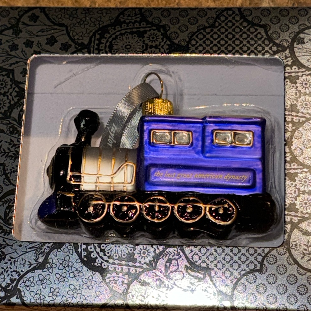 Taylor Swift TLGAD folklore Train Ornament